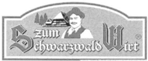 zum Schwarzwald Wirt Logo (DPMA, 18.05.1999)
