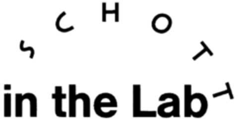 SCHOTT in the Lab Logo (DPMA, 04.06.1999)