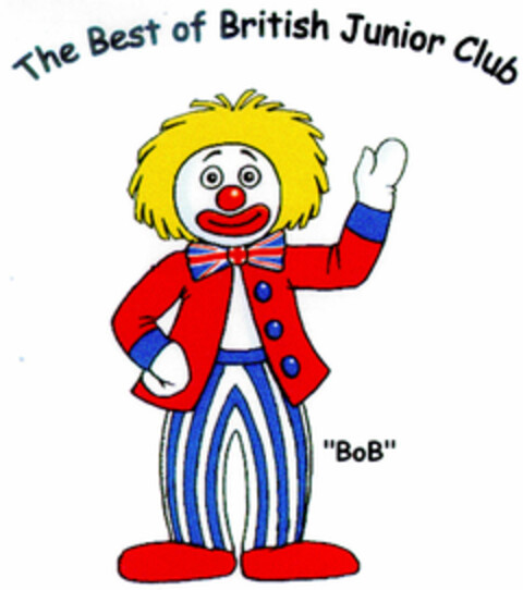 The Best of British Junior Club "BoB" Logo (DPMA, 02.07.1999)