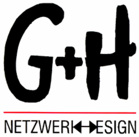 G+H NETZWERK-DESIGN Logo (DPMA, 03.07.1999)