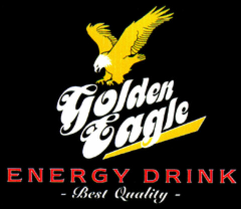 Golden Eagle ENERGY DRINK Logo (DPMA, 07/24/1999)