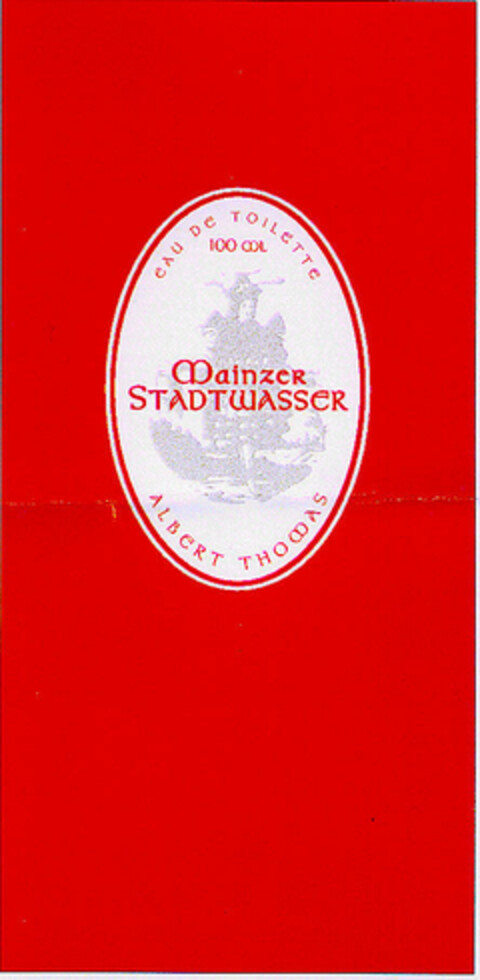 Mainzer STADTWASSER Logo (DPMA, 17.09.1999)