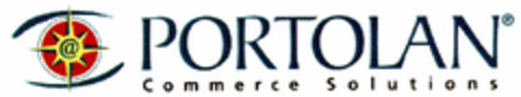 @ PORTOLAN Commerce Solutions Logo (DPMA, 12.10.1999)