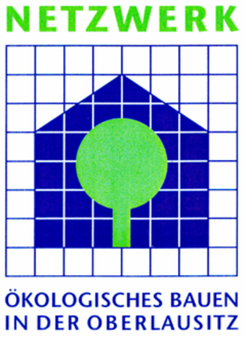 NETZWERK ÖKOLOGISCHES BAUEN IN DER OBERLAUSITZ Logo (DPMA, 28.10.1999)