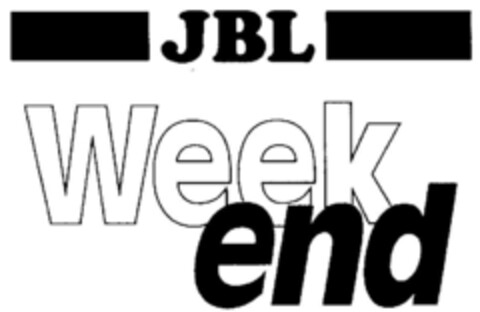 JBL Weekend Logo (DPMA, 12/13/1999)