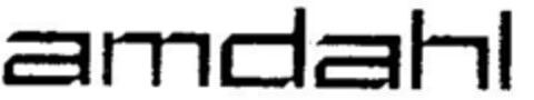 amdahl Logo (DPMA, 05.09.1973)