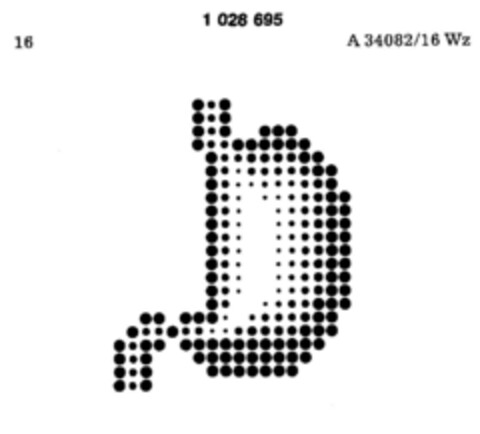 1028695 Logo (DPMA, 12.12.1980)