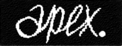 apex Logo (DPMA, 19.03.1988)