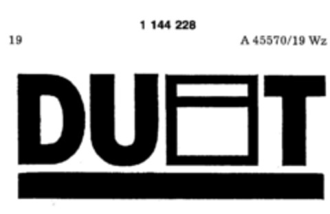 DUT Logo (DPMA, 12/12/1988)