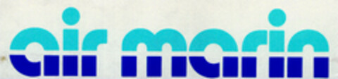 AIR MARIN Logo (DPMA, 26.10.1989)