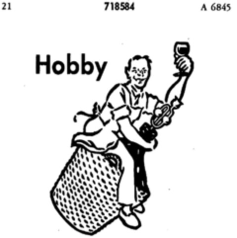 Hobby Logo (DPMA, 07/10/1957)