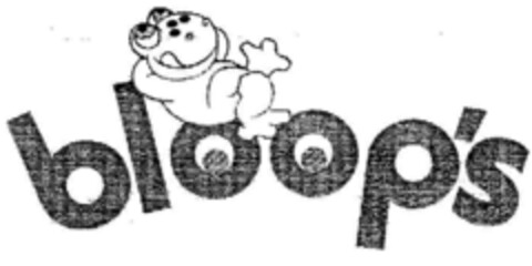 bloop's Logo (DPMA, 04.08.1994)