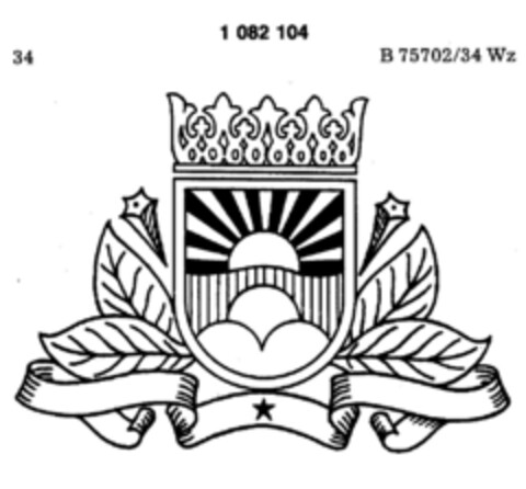 1082104 Logo (DPMA, 14.11.1984)