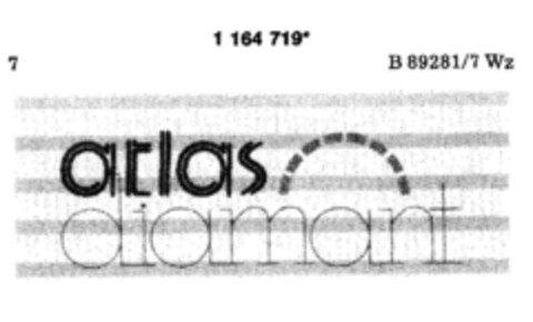 atlas diamant Logo (DPMA, 02/28/1990)