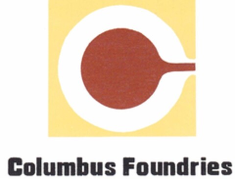 Columbus Foundries Logo (DPMA, 19.08.1983)