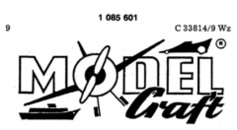 MODEL Craft Logo (DPMA, 01/24/1985)