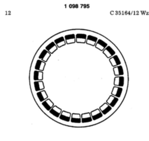 1098795 Logo (DPMA, 07.05.1986)