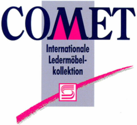 COMET Internationale Ledermöbelkollektion Logo (DPMA, 17.09.1994)