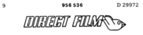 DIRECT FILM Logo (DPMA, 16.12.1975)