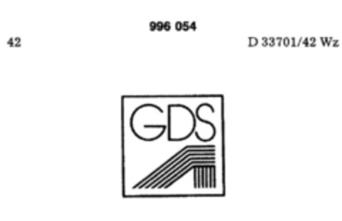 GDS Logo (DPMA, 04/02/1979)