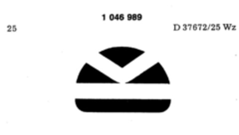 1046989 Logo (DPMA, 13.08.1982)