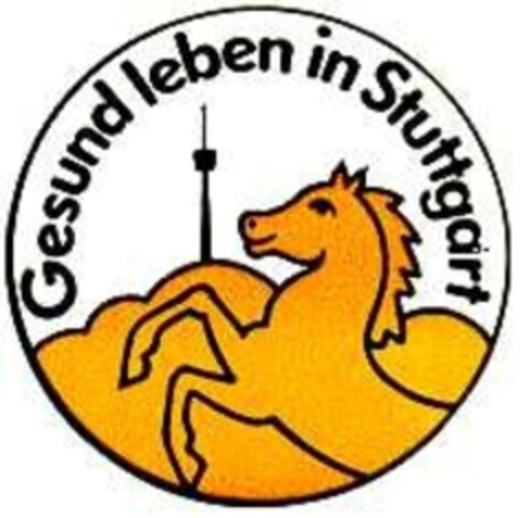 Gesund leben in Stuttgart Logo (DPMA, 21.10.1986)