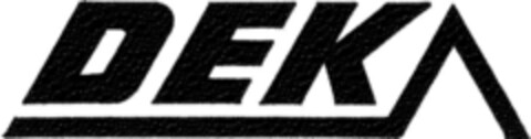 DEK Logo (DPMA, 01.06.1990)