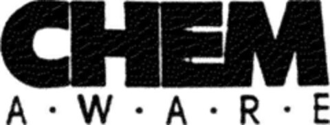 CHEM A-W-A-R-E Logo (DPMA, 04/04/1991)