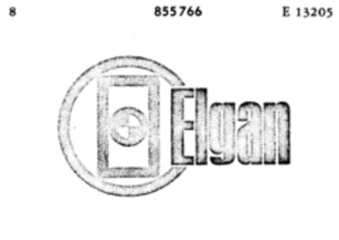 Elgan Logo (DPMA, 01/27/1968)