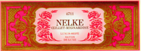 NELKE OEILLET-MIGNARDISE (4711) Logo (DPMA, 18.02.1977)