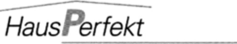 HausPerfekt Logo (DPMA, 22.10.1993)