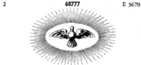 68777 Logo (DPMA, 08/27/1903)