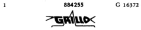 GRILLO Logo (DPMA, 25.02.1967)
