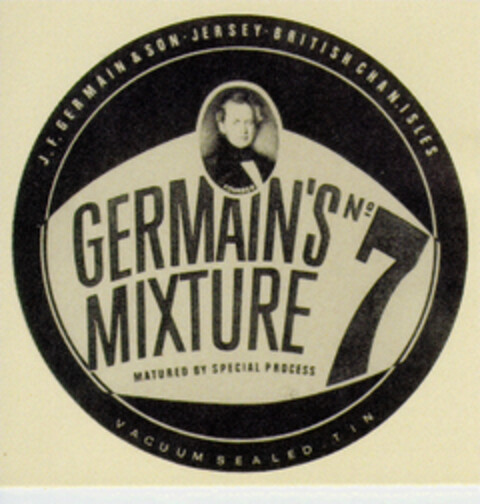 GERMAIN`S No 7 MIXTURE Logo (DPMA, 11.06.1970)