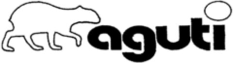 aguti Logo (DPMA, 01.08.1991)