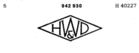 HWD Logo (DPMA, 18.02.1975)