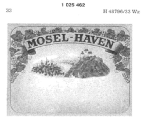 MOSEL - HAVEN Logo (DPMA, 04.06.1981)