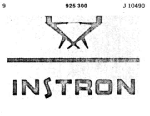 INSTRON Logo (DPMA, 17.11.1972)