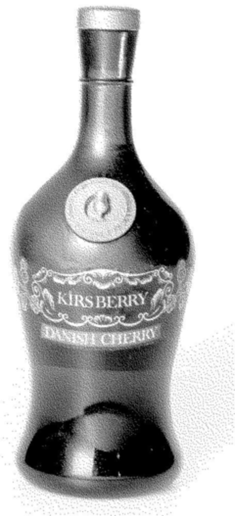 KIRSBERRY DANISH CHERRY Logo (DPMA, 21.07.1984)