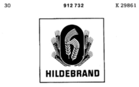 HILDEBRAND Logo (DPMA, 19.05.1969)