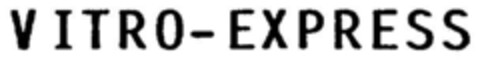 VITRO-EXPRESS Logo (DPMA, 27.10.1987)