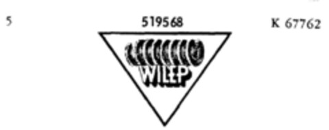 WILEP Logo (DPMA, 16.03.1939)