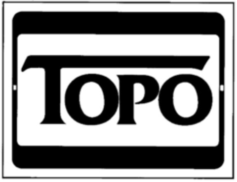 TOPO Logo (DPMA, 15.12.1988)