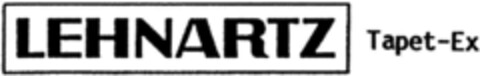 LEHNARTZ Tapet-Ex Logo (DPMA, 29.05.1992)