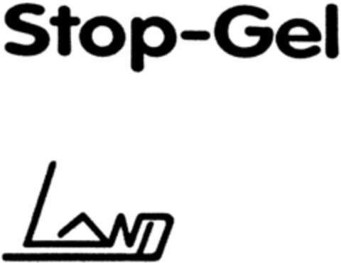 Stop-Gel Logo (DPMA, 13.05.1994)