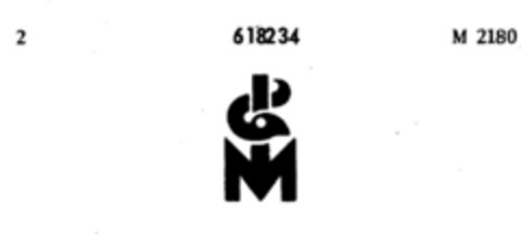 M Logo (DPMA, 01/18/1951)