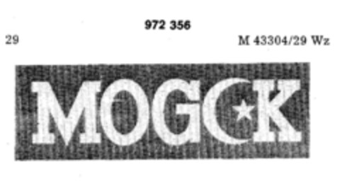MOGCK Logo (DPMA, 22.06.1977)