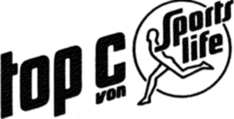 TOP C VON SPORTS LIFE Logo (DPMA, 08/04/1984)