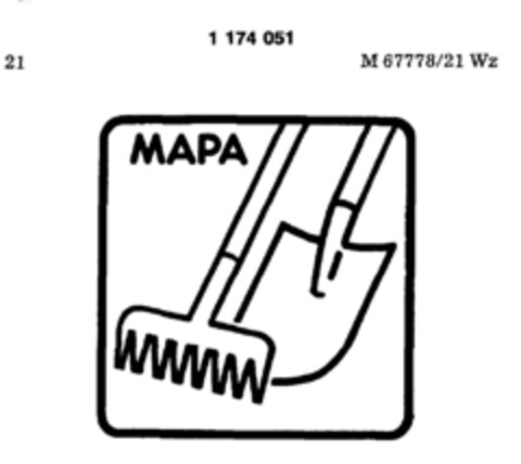 MAPA Logo (DPMA, 13.07.1990)