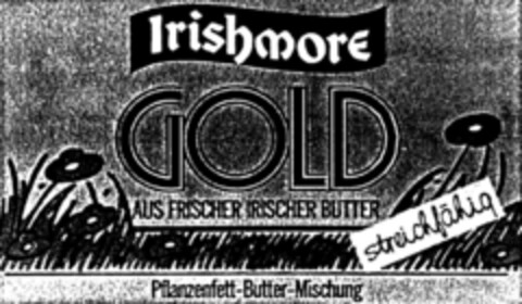 Irishmore GOLD Logo (DPMA, 25.01.1993)